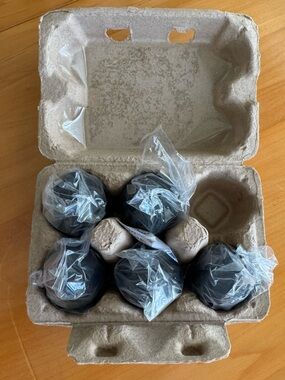 Beauty Bakerie Blending Eggs Makeup Sponges - Set of 5 New Unopened